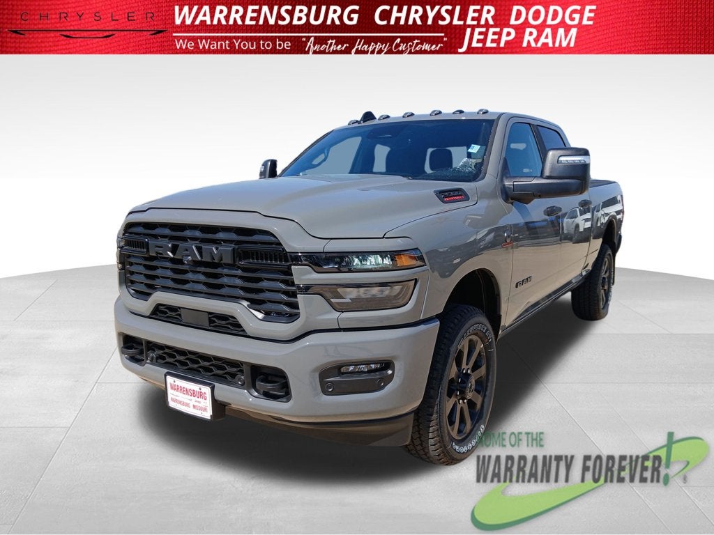 2026 RAM Ram 2500 RAM 2500 BIG HORN CREW CAB 4X4 6'4' BOX