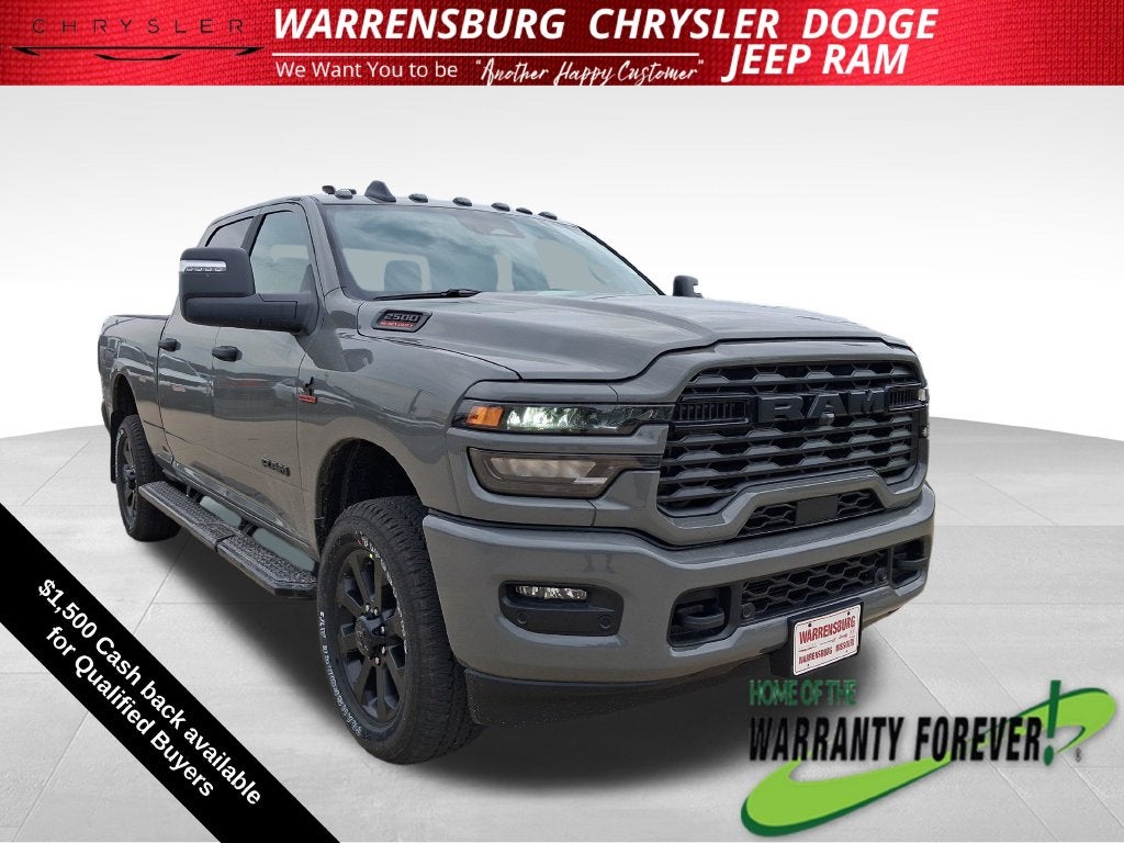 2027 RAM Ram 2500 RAM 2500 BIG HORN CREW CAB 4X4 6'4' BOX