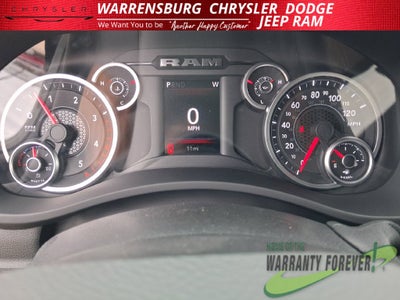 2027 RAM Ram 2500 RAM 2500 BIG HORN CREW CAB 4X4 6'4' BOX