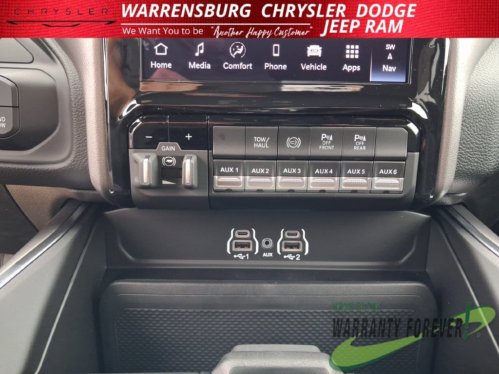 2027 RAM Ram 2500 RAM 2500 BIG HORN CREW CAB 4X4 6'4' BOX