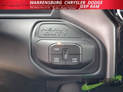 2027 RAM Ram 2500 RAM 2500 BIG HORN CREW CAB 4X4 6'4' BOX