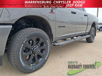 2027 RAM Ram 2500 RAM 2500 BIG HORN CREW CAB 4X4 6'4' BOX