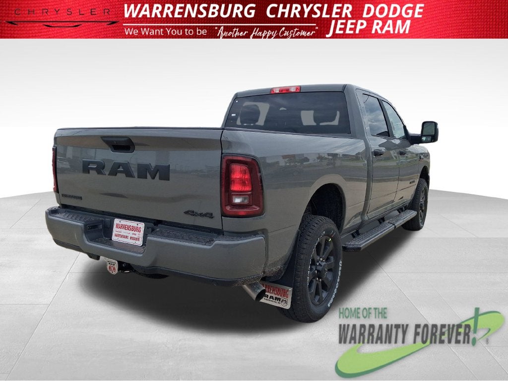 2027 RAM Ram 2500 RAM 2500 BIG HORN CREW CAB 4X4 6'4' BOX