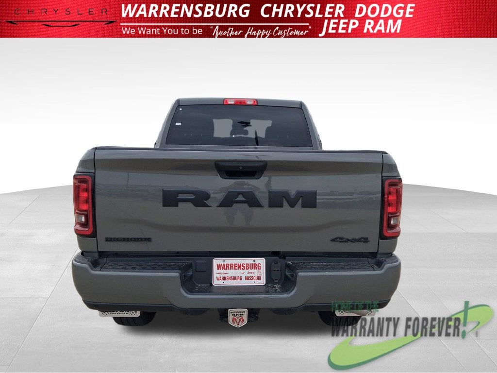 2027 RAM Ram 2500 RAM 2500 BIG HORN CREW CAB 4X4 6'4' BOX