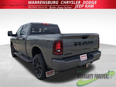 2027 RAM Ram 2500 RAM 2500 BIG HORN CREW CAB 4X4 6'4' BOX