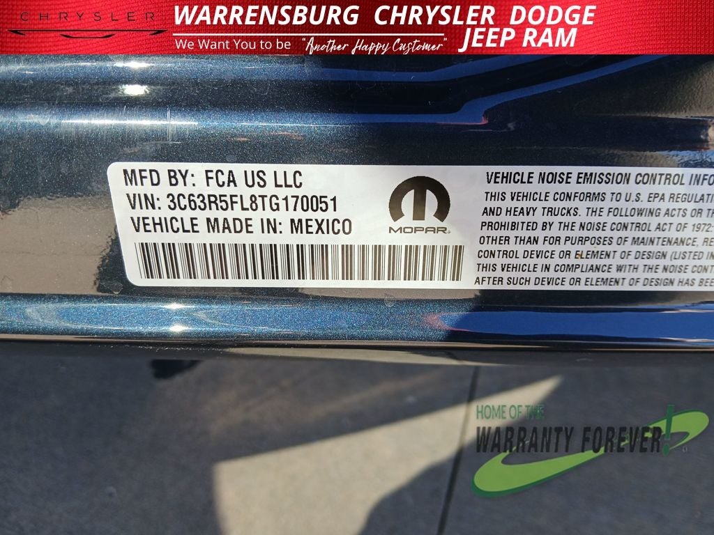 2026 RAM Ram 2500 RAM 2500 LARAMIE CREW CAB 4X4 6'4' BOX