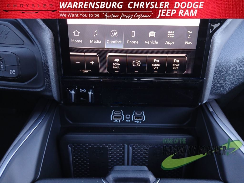 2026 RAM Ram 2500 RAM 2500 LARAMIE CREW CAB 4X4 6'4' BOX