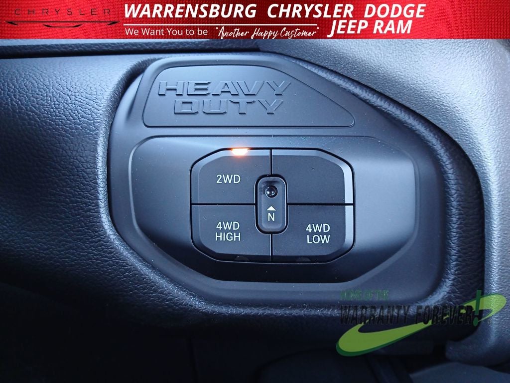 2026 RAM Ram 2500 RAM 2500 LARAMIE CREW CAB 4X4 6'4' BOX