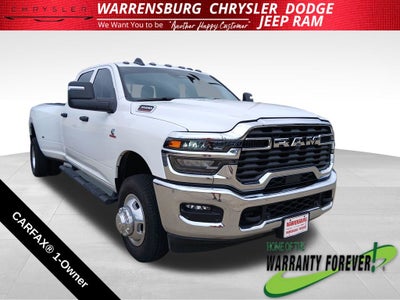 2026 RAM 3500 Tradesman Crew Cab 4x4 8' Box