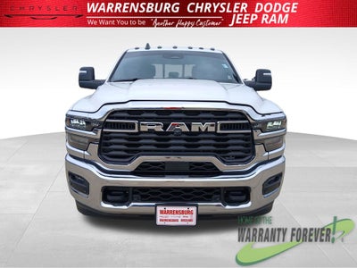 2026 RAM 3500 Tradesman Crew Cab 4x4 8' Box