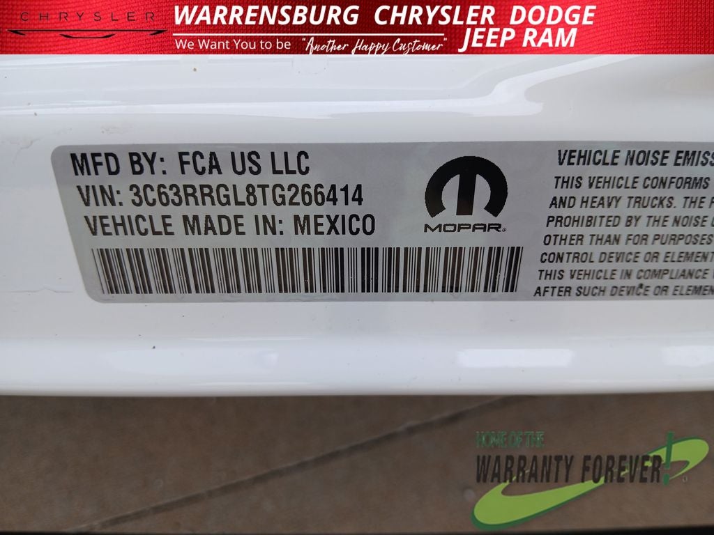 2026 RAM 3500 Tradesman Crew Cab 4x4 8' Box