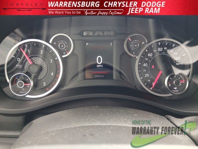 2026 RAM 3500 Tradesman Crew Cab 4x4 8' Box