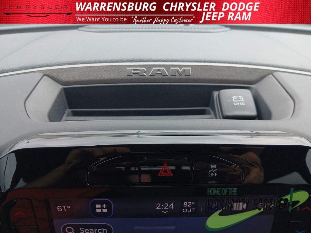 2026 RAM 3500 Tradesman Crew Cab 4x4 8' Box