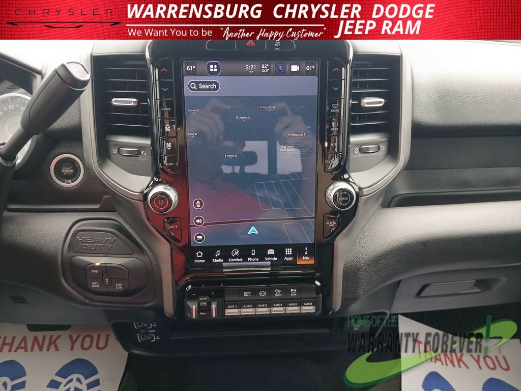 2026 RAM 3500 Tradesman Crew Cab 4x4 8' Box