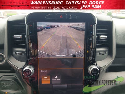 2026 RAM 3500 Tradesman Crew Cab 4x4 8' Box