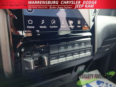 2026 RAM 3500 Tradesman Crew Cab 4x4 8' Box