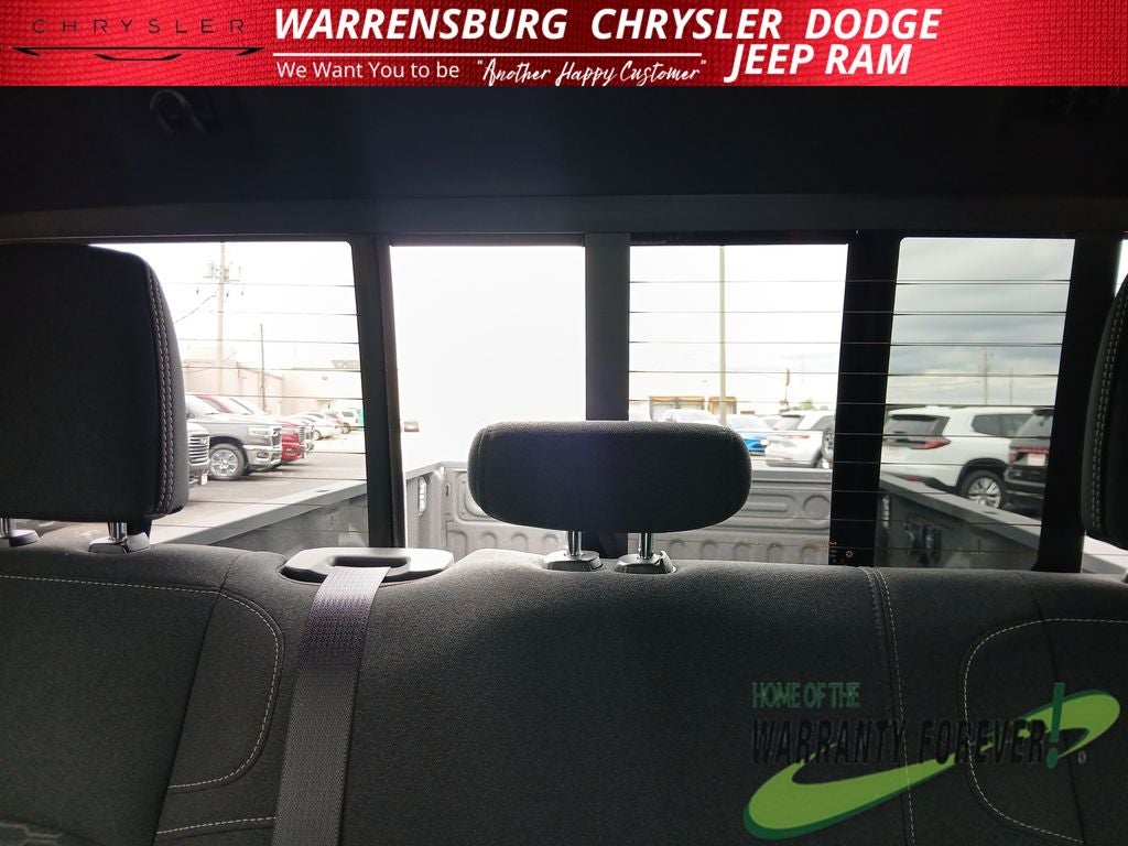 2026 RAM 3500 Tradesman Crew Cab 4x4 8' Box