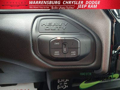 2026 RAM 3500 Tradesman Crew Cab 4x4 8' Box