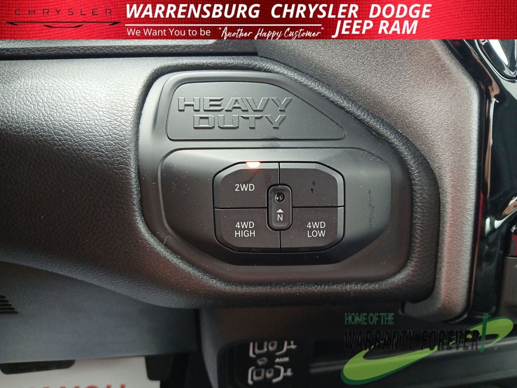 2026 RAM 3500 Tradesman Crew Cab 4x4 8' Box