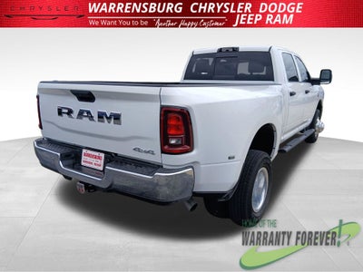 2026 RAM 3500 Tradesman Crew Cab 4x4 8' Box