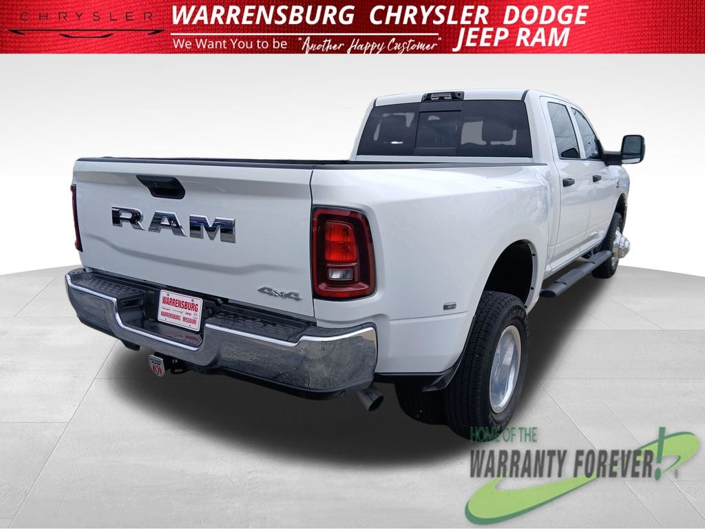 2026 RAM 3500 Tradesman Crew Cab 4x4 8' Box