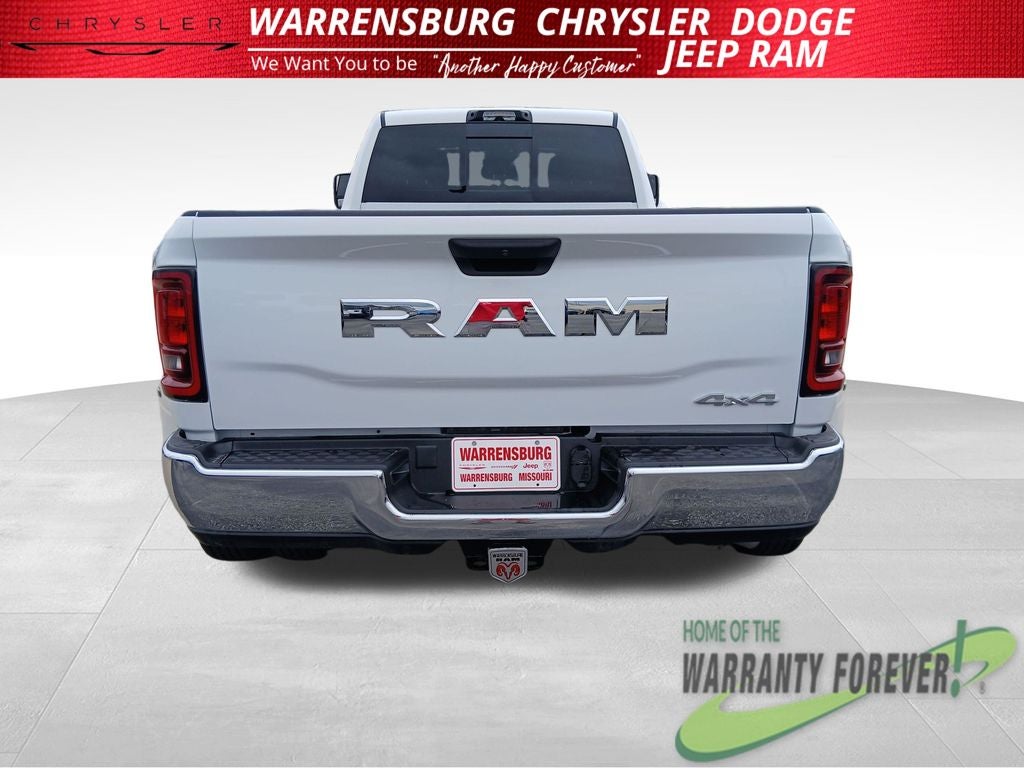 2026 RAM 3500 Tradesman Crew Cab 4x4 8' Box