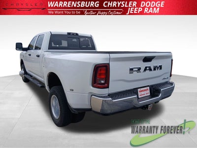 2026 RAM 3500 Tradesman Crew Cab 4x4 8' Box