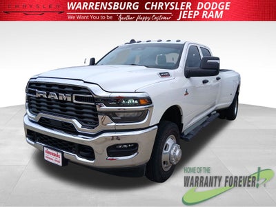 2026 RAM 3500 Tradesman Crew Cab 4x4 8' Box