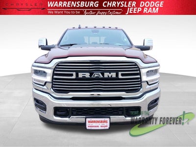 2024 RAM 3500 Laramie Crew Cab 4x4 8' Box