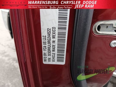 2024 RAM 3500 Laramie Crew Cab 4x4 8' Box