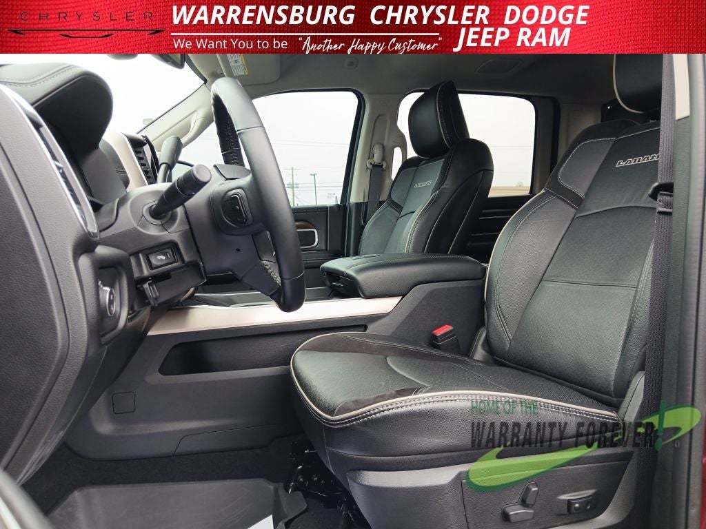 2024 RAM 3500 Laramie Crew Cab 4x4 8' Box