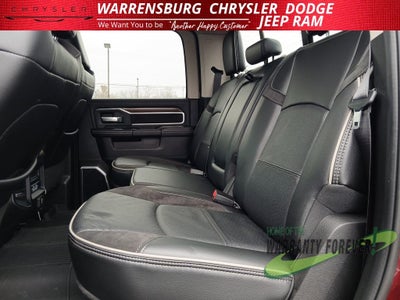 2024 RAM 3500 Laramie Crew Cab 4x4 8' Box