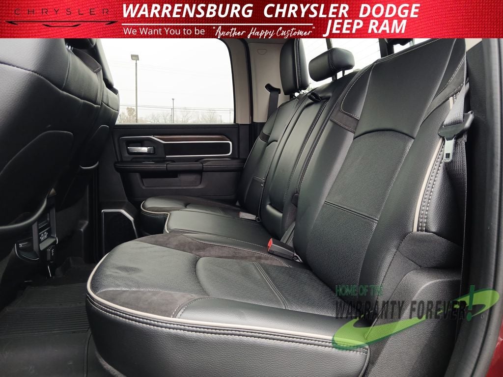 2024 RAM 3500 Laramie Crew Cab 4x4 8' Box