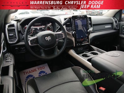 2024 RAM 3500 Laramie Crew Cab 4x4 8' Box