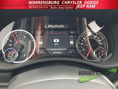 2024 RAM 3500 Laramie Crew Cab 4x4 8' Box