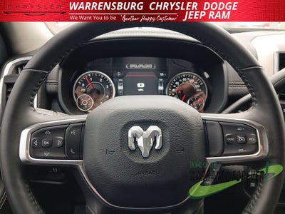 2024 RAM 3500 Laramie Crew Cab 4x4 8' Box