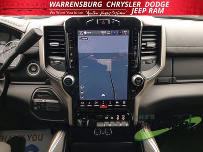 2024 RAM 3500 Laramie Crew Cab 4x4 8' Box