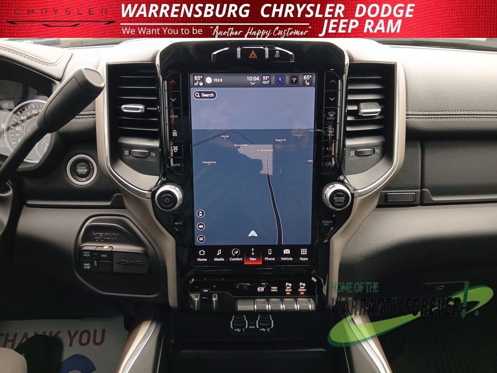 2024 RAM 3500 Laramie Crew Cab 4x4 8' Box