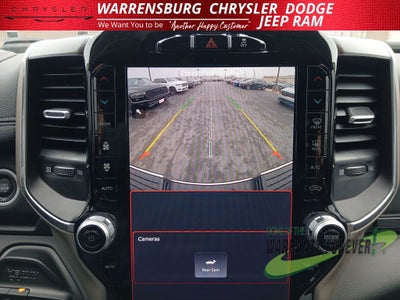 2024 RAM 3500 Laramie Crew Cab 4x4 8' Box