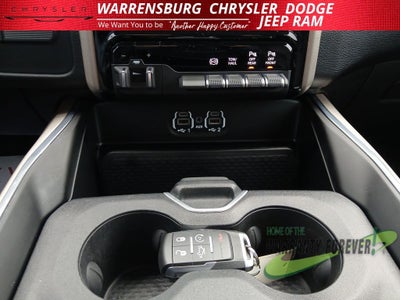 2024 RAM 3500 Laramie Crew Cab 4x4 8' Box