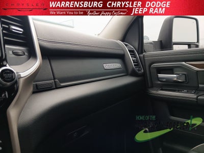 2024 RAM 3500 Laramie Crew Cab 4x4 8' Box