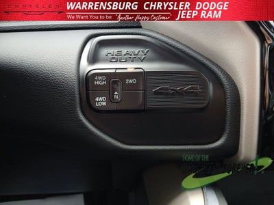 2024 RAM 3500 Laramie Crew Cab 4x4 8' Box