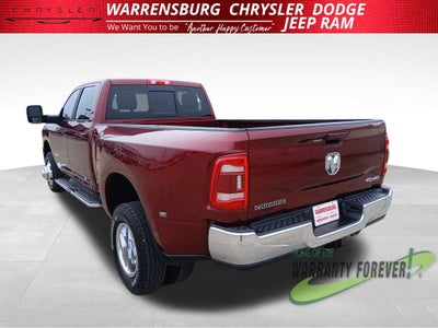 2024 RAM 3500 Laramie Crew Cab 4x4 8' Box