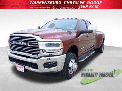 2024 RAM 3500 Laramie Crew Cab 4x4 8' Box