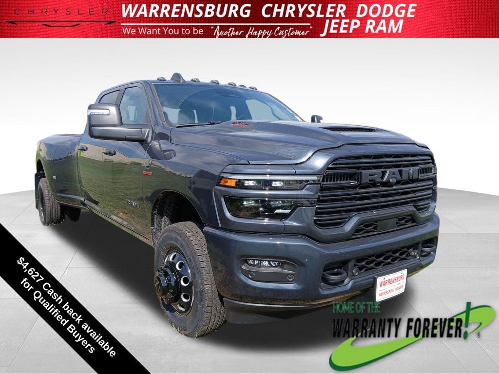 2026 RAM Ram 3500 RAM 3500 LARAMIE CREW CAB 4X4 8' BOX