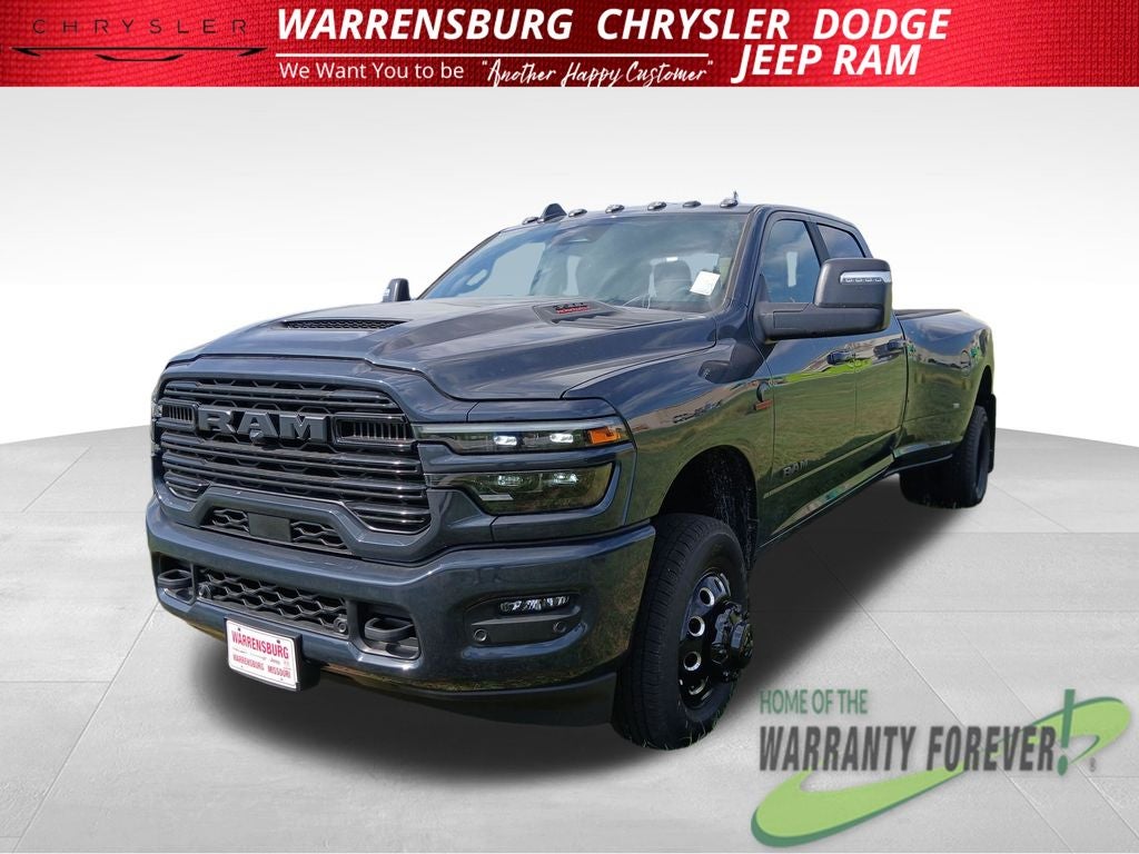 2026 RAM Ram 3500 RAM 3500 LARAMIE CREW CAB 4X4 8' BOX