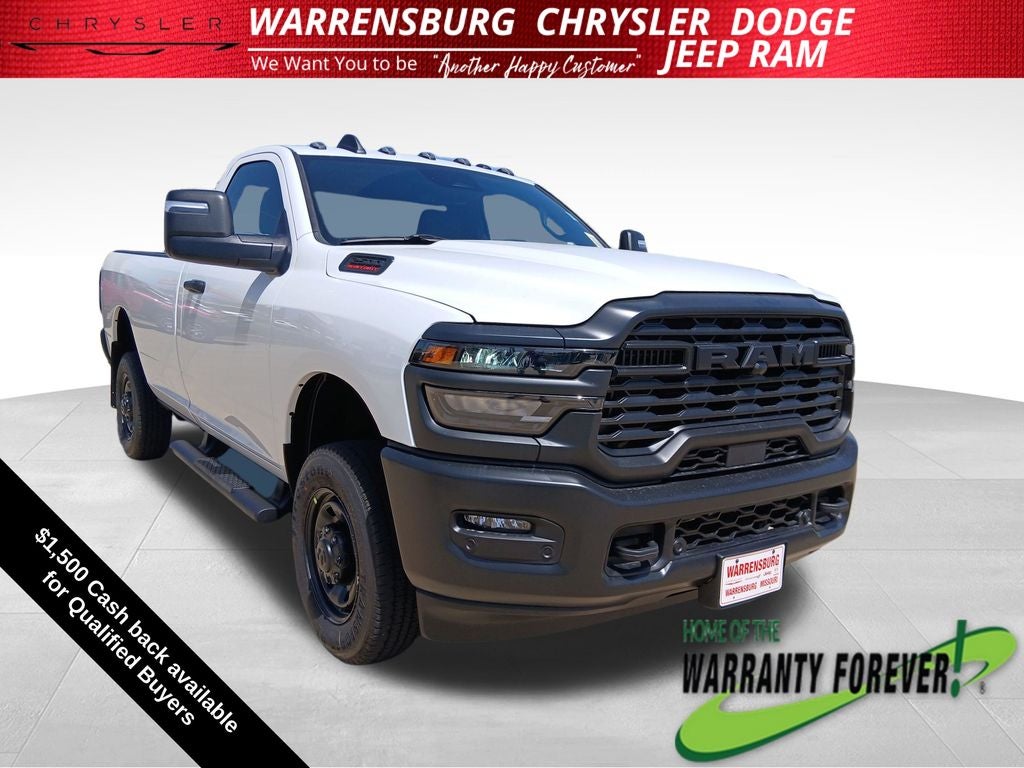 2026 RAM Ram 2500 RAM 2500 TRADESMAN REGULAR CAB 4X4 8' BOX