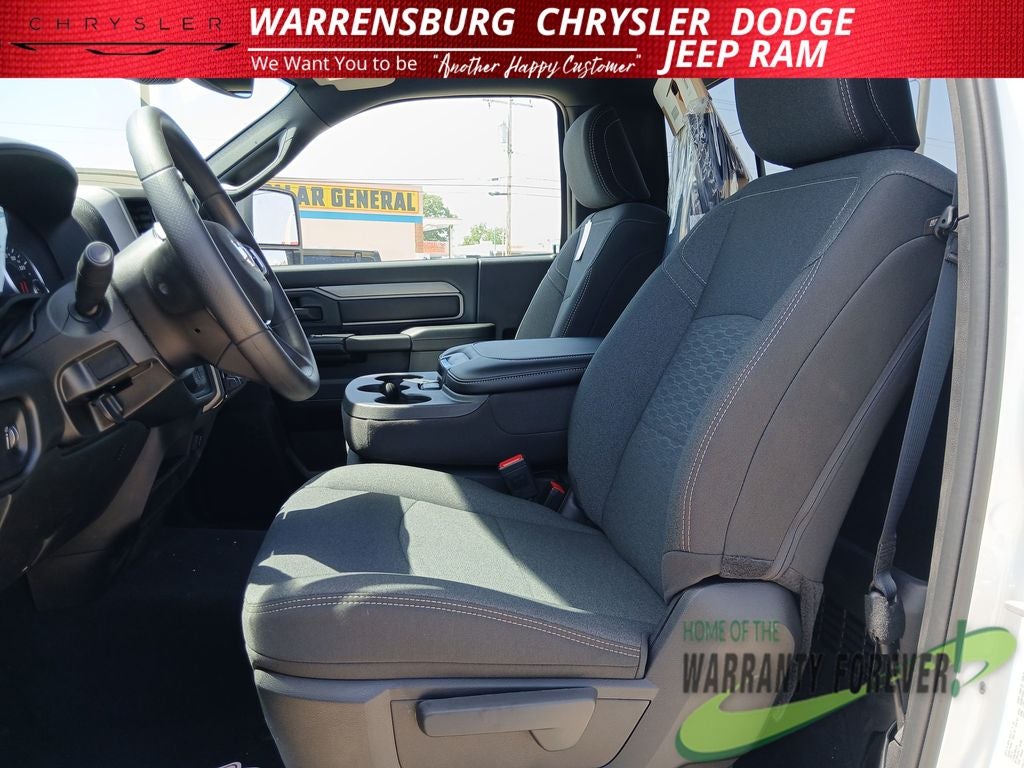 2026 RAM Ram 2500 RAM 2500 TRADESMAN REGULAR CAB 4X4 8' BOX