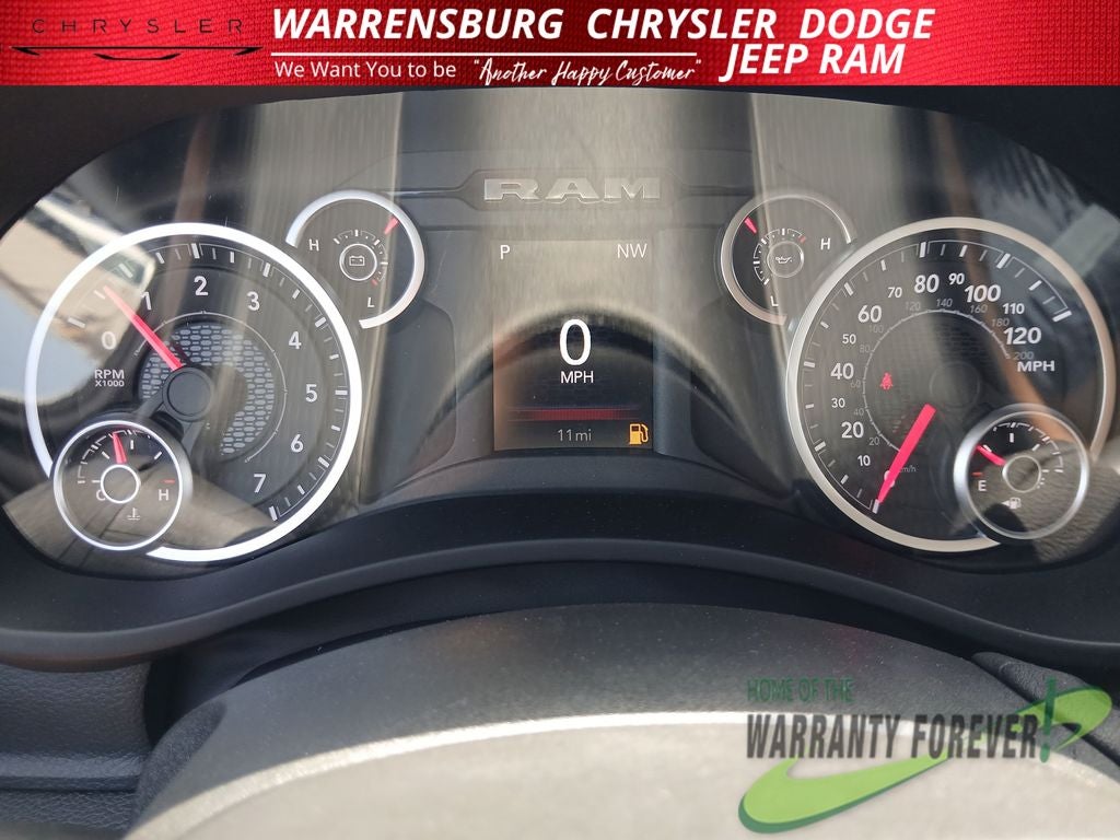 2026 RAM Ram 2500 RAM 2500 TRADESMAN REGULAR CAB 4X4 8' BOX