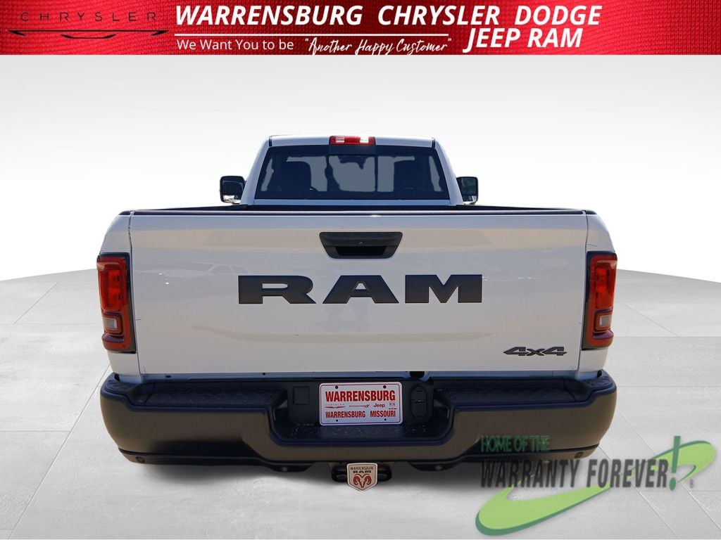 2026 RAM Ram 2500 RAM 2500 TRADESMAN REGULAR CAB 4X4 8' BOX